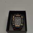 ULTIMAL Rugged Case with Band for Apple Watch 44mm, Compatible with Apple Watch Series SE/ SE 2nd Generation/ 6/ 5/ 4, Military Grade Shockproof Bumper Cover for iWatch Tactical Band Men (44mm, Red)