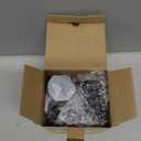 TECKNET Ergonomic Mouse, Wireless Bluetooth Vertical Mouse, 4800 DPI Optical Tracking, 6 Adjustable DPI, Quiet Clicks, 2.4GHz with USB A Receiver, 12 Months Battery, 6 Buttons, Wide Compatibility