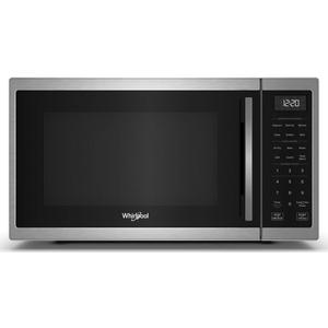 Whirlpool WMCS5522RS Countertop Microwave 1.0 Cu. Ft, All-in-One Multifunctional, Air Fry, Bake, Grill, Roast, 900 Watt Microwave, Stainless Steel