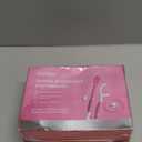 Disposable Mini Travel Toothbrush Bulk with Toothpaste 5in1 60Ct Portable Toothbrushes Set Floss Pick Tongue Scraper Cruise and Travel Essentials (Pink)