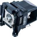 V13H010L89 Replacement Projector Lamp Bulb for Epson ELPLP89 PowerLite Home Cinema 5040UBe 5050UB 5050UBe 4100 EH-TW7300 TW8300 TW9300 Pro EH-TW9400 EH-TW9400W Cinema 4050 with Housing