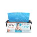 Diaper Genie Easy Roll Refill | 30 Bags Per Refill | Holds Up to 1410 Newborn Diapers | Odor Control | Diaper Pail Refill Bags | Fits Diaper Genie Signature & Platinum Pails (30 Count (Pack of 1), Unscented)