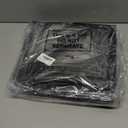 Teling 24 Pcs Plastic Folders with Front Clear Pockets and Business Card Holder 2 Pockets Folders for Letter Size Paper, School Office Financial Statements Supplies Nice Gift for School (Black)