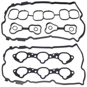 MS97143 VS50770R Engine Valve Cover and Intake Manifold Gasket Set Replacement for Nissan for Infiniti Vehicle 3.5L V6 2007-2024 for Altima for Maxima for Murano for Pathfinder for Quest QX60 JX35