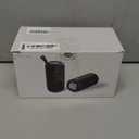 Bluetooth Speaker, 2025 New Stocking Stuffers Portable Wireless Speaker with 6D Loud Sound, IPX7 Waterproof, HD Call, RGB Lights, 12H Playtime for Home/Party/Outdoor/Beach, White Elephant Gift