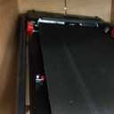 Aiteid Treadmill with Incline,3.0HP Small Treadmills for Home,Portable Electric Treadmill with Handles,Lightweight Walking Pad,Compact Running Treadmills,Walking Pad with Handle,300LBS Capacity (Black)