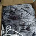 Electric Blanket with Automatic Shut-Off, 150 x 180 cm, 10 Heat Settings and 8 Hour Timer, Overheating Protection, Machine Washable, Flannel Heat Blanket, Electric for Bed, Sofa and Home