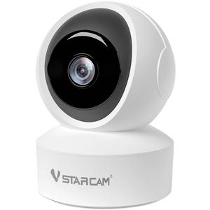 VSTARCAM Security Camera Indoor, WiFi Cameras, 2K QHD Security Camera with 10 Zoom, 360 Camera, Baby Monitor, Pet Camera, Human/Pet Detection, AI Tracking, 2.4G Wi-Fi, 2-Way Audio, Plug in