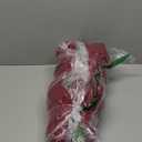 1Pack Fitted Sheet Size California King Color Dark Red