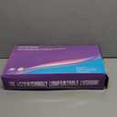 Gel Seat Cushion, Cooling seat Cushion (Super Large & Thick), Breathable Honeycomb Design Absorbs Pressure Points Seat Cushion, Gel Cushion for Office Chair, Home Car seat Cushion for Wheelchair (Blue)