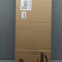 HOOBRO Dining Bench, Bamboo Dining Room Bench with PU Leather Upholstered Seat, for Kitchen, Living Room, Hallway, Kitchen, Entryway, Beige and Brown CE13CD01