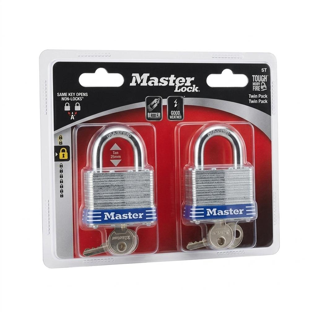 Master Lock 5T Outdoor Padlock