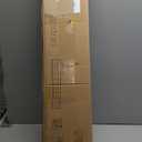 VIVOSUN Outdoor Handrail, 2 Step Stair Handrail, 26" x 36" Fits 1 to 2 Steps, Wrought Mattle Iron Stair Railing with Curved Ends and Balusters for Concrete Steps, Porch Steps, One-step Assembly, Black