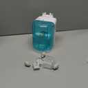 NASALFRESH MD - Dual Powered Nasal Irrigation System Nasal Rinse and Wash - Sinus Decongestant Relief System w/ 30 Saline Packets - Rechargeable - 1 Set of Nose Pillows - Snoring Remedy