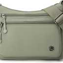 Casual Crossbody Bag with Anti Theft Pocket - Women Lightweight Water-Resistant Purse Bag