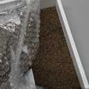 SpaceAid Knife Drawer Organizer 9 inches Wide Bamboo Insert Dock, Kitchen Steak Knives Holder Organizers Block for Drawer in Storage Organization (Medium, White)