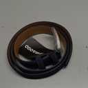 Men's Belt Suede Full Leather Belt Casual Dress Leather Belt 1-3/8"(35mm) Wide, Multi-Style Options