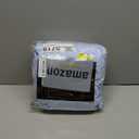 Queen Sheet Set - 4-Piece Striped Queen Size Bed Sheets - Soft & Cooling Deep Pocket Queen Bed Sheet Set - Wrinkle-Free Microfiber Bedding with 1 Fitted Sheet, 1 Flat Sheet, 2 Pillowcases (Blue)