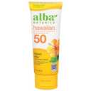 Alba Botanica Sunscreen Lotion, SPF 50, Island Vibe, 3 Oz