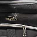 Olympia Tuscany 21-Inch Spinner Carry-On - Black
