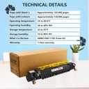 008R13087 Fuser Kit 8R13087 Compatible with WorkCentre 7120 7220T 7125 7225 7220 7225T 8R13087 Fuser Unit 110-120V, 150K Yield