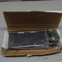 Hinge Outlet Square Ball Bearing Commercial Door Hinges, Heavy Duty Steel,Non-Removable Pin (6 Inch,Oil Rubbed Bronze, 2 Pack)