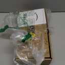 Nuby Clik-It Grip N' Sip Soft Spout No-Spill Training Sippy Cup with Handles - (3-Pack) 10 oz - 4+ Months - Aqua/Purple/Pink