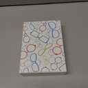 AABV Reading Glasses Blue Light Blocking for Women,Anti UV Ray/Glare Readers,Lightweight Spring Hinge Eyeglasses (4-pack Mix)