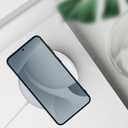 Compatible with Samsung Galaxy S25 Case for Women Girls, Cute Gold Love Heart Pattern with Wrist Hand Holder Stand Slim Soft Silicone Kickstand Protection Cover (Black)