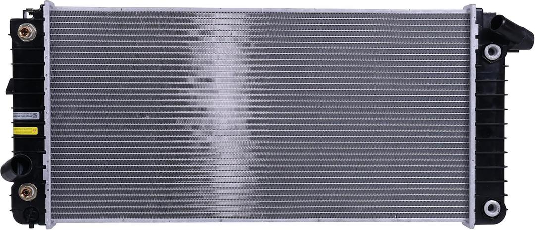Radiator | Compatible with Cadillac Deville 1993-1999 Eldorado 1993-2002 Seville 4.6L V8 | Compatible with GM3010148 52489132 CD37002A RA1208