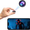 Mini Spy Camera Wireless Hidden, WiFi Home Security Cam HD1080P Small Surveillance Camera Nanny Cams,Remote Viewing,Clear Night Vision, Motion Detection