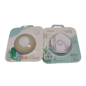 Seashell Bluetooth Speaker White 2 Pack