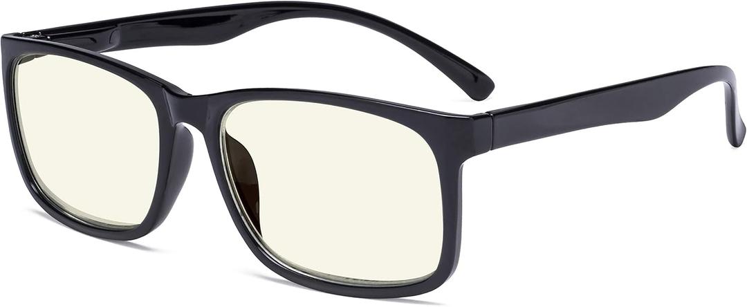 Glasses Blue Light Glasses - Design Computer Reading Glasses for Men Women Anti-Screen Glare Blocking Digital UV Rays