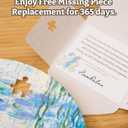 PieceRelax 3D Puzzle Plate 124 Pieces - Soy Sauce Chashu Ramen - Jigsaw Puzzle for Adults, Decorative Plate with Durable Plastic Pieces, Ideal Gift for Home or Office Dcor [PL1012]