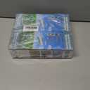 moonoom 2 Pcs 4 in1 Mesh Screen Cleaner, Detachable Window Screen Cleanning Brush with Wet and Dry Dual-Use, Multi-functional Window Glass Net Cleaner Tool for Dusty Corners