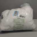 Lisa Colly Men's Faux Fur Coat Jacket Winter Fluffy Coat Outwear Long Parka Size L