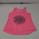 Sunflower Ribbon Breast Cancer Awareness Tank Top, Small