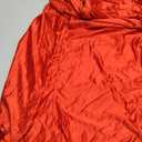 Memoriesea Women's Sexy One Shoulder High Split Cocktail Wedding Party Maxi Dress (Medium, Red)