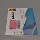 Designed for Samsung Galaxy A55 5G Case Wallet,Women Flip Folio Cover with Embossed PU Leather Stand Credit Card Holders Slots Wrist Strap Phone Case for Samsung A55 5G (Pink Girl) (9)