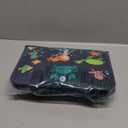 Qizfun Montessori Busy Board & Busy Book for Toddlers  Sensory & Learning Toy That Keeps Kids Busy, Travel Toy for Airplane & Car, Screen for Boys & Girls (Blue/P4)