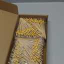 400 PCS Fancy Cocktail Picks, PEOUWNES Toothpicks for Appetizers, 4.7 Inch Bamboo Cocktail Sticks Skewers, Colorful Pearl Mini Food Picks for Drinks, Fruit,Charcuterie, Sandwich, Wedding, Party