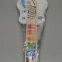 Baby Einstein Strum Along Songs Magic Touch Wooden Toy Guitar with Whammy Bar, Montessori Musical Learning Toy with Lights, 12mo+ (16.5x2x7 Inch (Pack of 1))