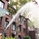 2023 NEW Upgrade Car Washing Water Gun Garden Hose Nozzle Sprayer, Metal High Pressure Leak-proof Water Hose Nozzle with 3 Adjustable Spray Patterns for Garden Watering And Car Pet Washing