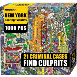 1000 Piece Puzzles for Adults - Jigsaw Puzzles 1000 Pieces for Adults