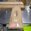 Ironing Board with Iron Rest, Iron Board with 3 Layers Extra Thick Cover, Compact and Space Saver Foldable Ironing Board, Adjustable Height, Easy Storage with Smart Hanger and Lightweight Design, Dark Gray 
