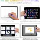 Stylus Pen for iPad Pencil 2nd Generation Magnetic Wireless Charging with Tilt Sensitivity&Palm Rejection, Stylus Pen for ipad 6/7/8/9/10, iPad mini 5/6, iPad Air 3/4/5, iPad Pro 11/12.9 (Purple)