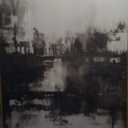 Abstract Wall Art Framed Home Artwork Decor Black and White Modern Minimalist Canvas Painting Living Room Decor for Bedroom Office Wall Decor 24"x48"