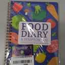 Food Diary and Symptom Log Book for Tracking Meals, Bowel Movements, Sleep, Reactions - Bristol Stool Chart, Notebook Journal for Low FODMAP, IBS, Allergies, Intolerance - Keto, Paleo, Whole30 (Navy)