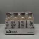 Bai Antioxidant Infused Water Beverage, Molokai Coconut, with Vitamin C and No Artificial Sweeteners, 18 Fluid Ounce Bottle, 12 Pack BB 3/27/26