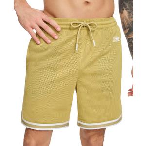 Starter Men's Quick Dry Lightweight Volley Swim Trunk (Large, Gold/Gold)